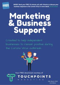 PDF specially made for businesses worried about the corona virus