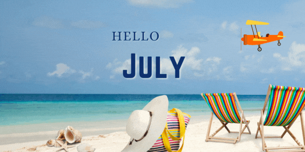July Marketing Calendar