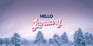 Hello January Image